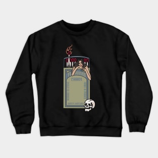 Girl and charm Crewneck Sweatshirt